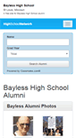 Mobile Screenshot of baylesshighschool.org